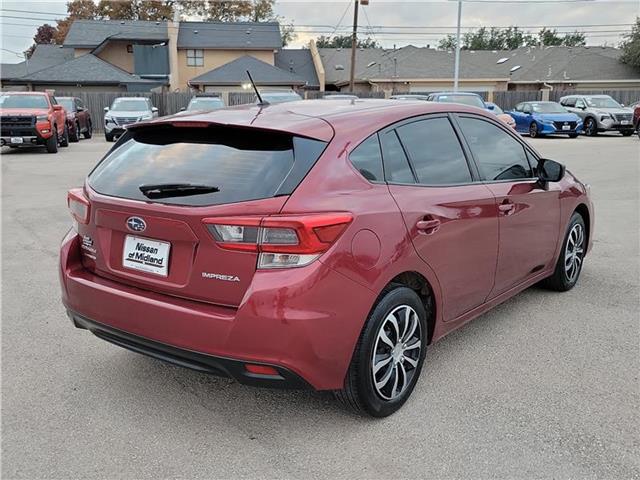 used 2021 Subaru Impreza car, priced at $18,999