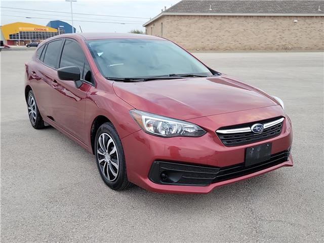 used 2021 Subaru Impreza car, priced at $18,999