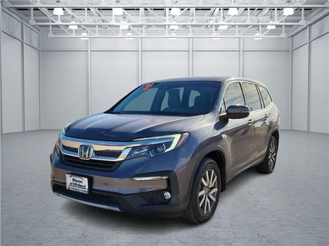 used 2021 Honda Pilot car, priced at $26,298