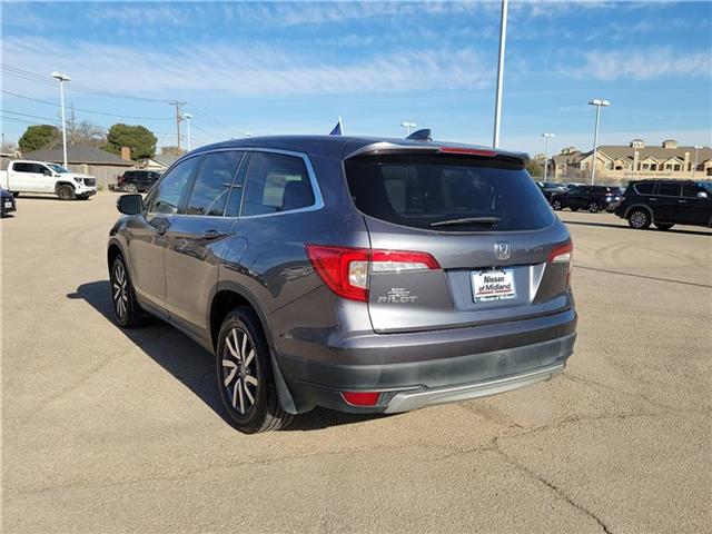 used 2021 Honda Pilot car, priced at $25,989