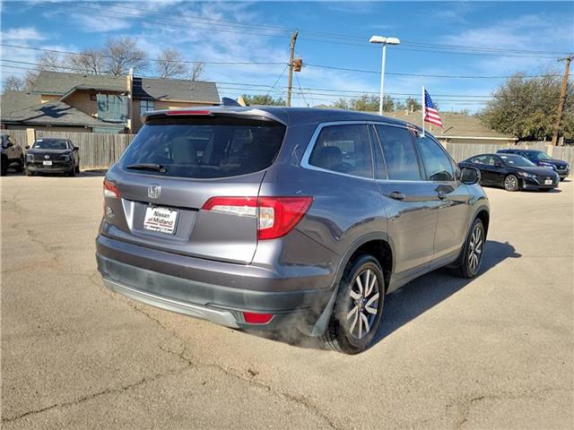 used 2021 Honda Pilot car, priced at $25,989