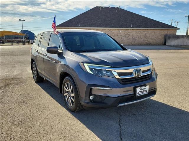 used 2021 Honda Pilot car, priced at $25,989