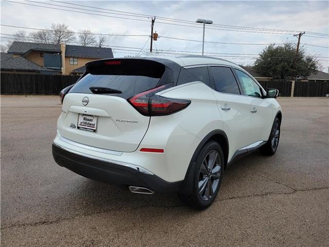 new 2024 Nissan Murano car, priced at $49,690