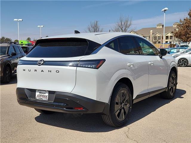 new 2025 Nissan Murano car, priced at $43,140