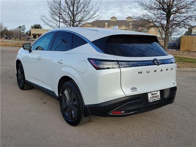 new 2025 Nissan Murano car, priced at $49,140