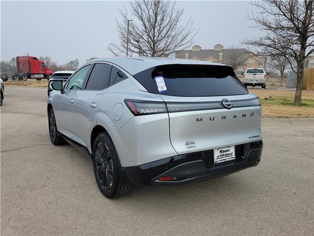 new 2025 Nissan Murano car, priced at $52,300