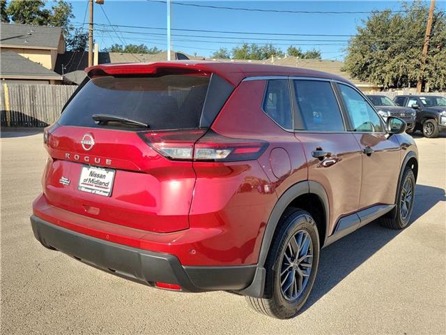 new 2025 Nissan Rogue car, priced at $31,745