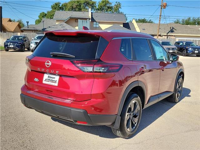 new 2025 Nissan Rogue car, priced at $35,665