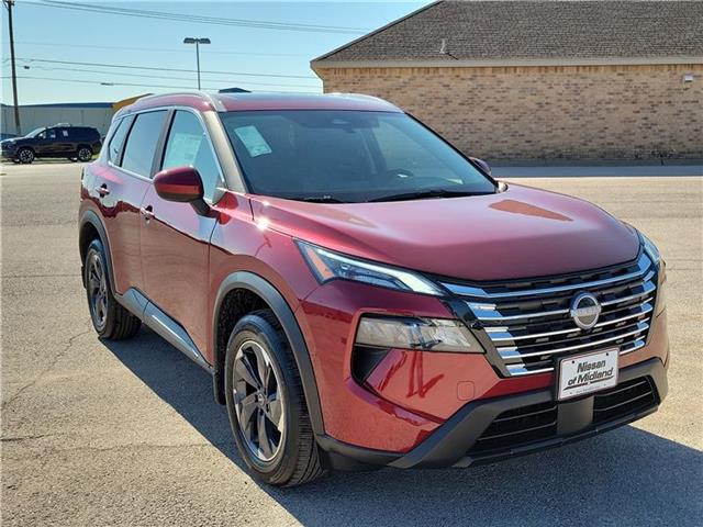 new 2025 Nissan Rogue car, priced at $35,665