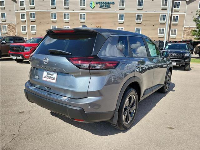 new 2025 Nissan Rogue car, priced at $34,060