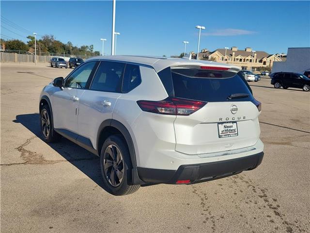 new 2025 Nissan Rogue car, priced at $34,080