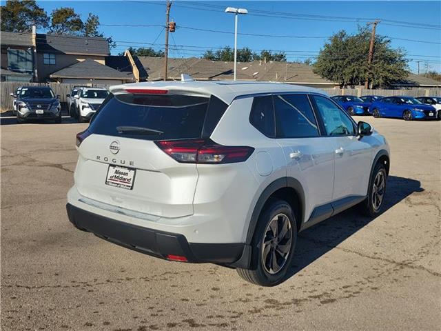 new 2025 Nissan Rogue car, priced at $34,080