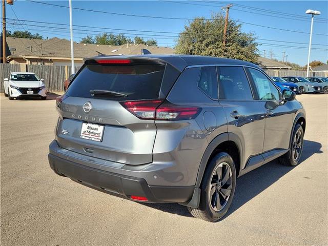 new 2025 Nissan Rogue car, priced at $33,435