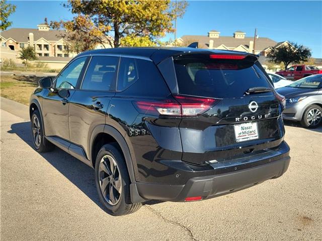 new 2025 Nissan Rogue car, priced at $33,645