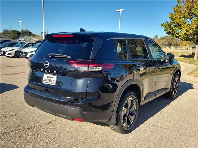 new 2025 Nissan Rogue car, priced at $33,645