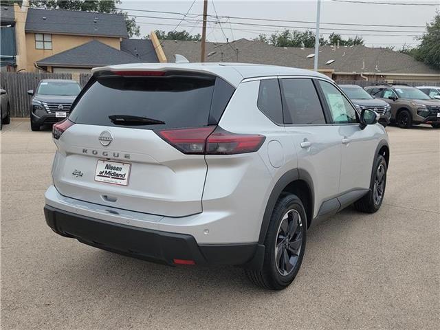 new 2025 Nissan Rogue car, priced at $33,240