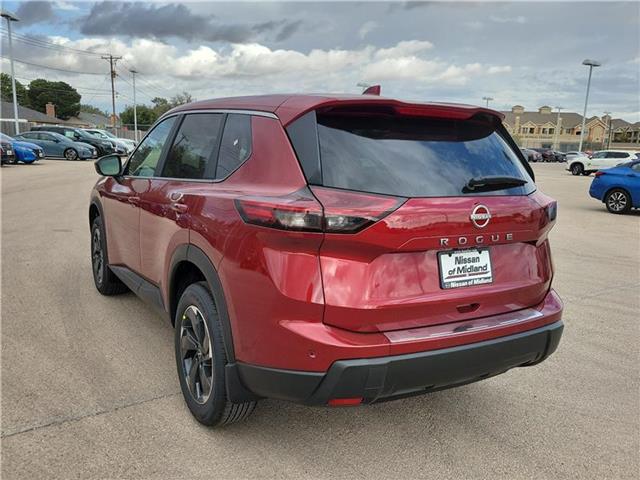 new 2025 Nissan Rogue car, priced at $33,755