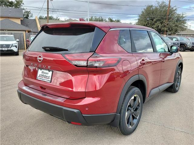 new 2025 Nissan Rogue car, priced at $33,755