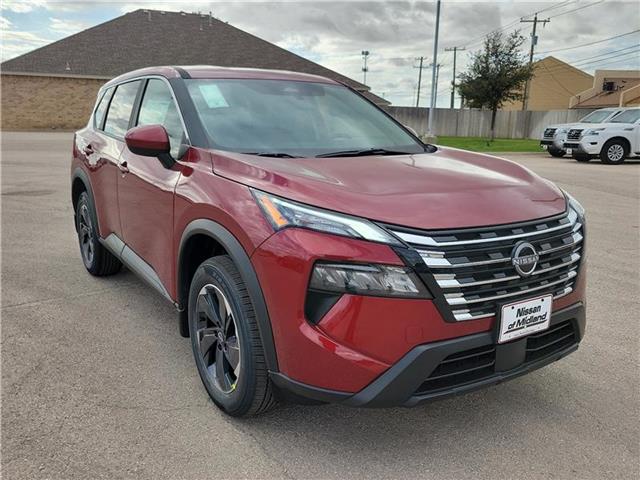 new 2025 Nissan Rogue car, priced at $33,755