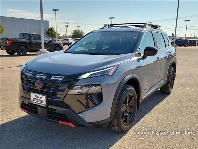 new 2025 Nissan Rogue car, priced at $37,925