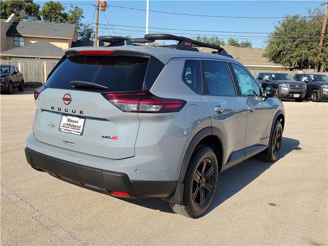 new 2025 Nissan Rogue car, priced at $37,925