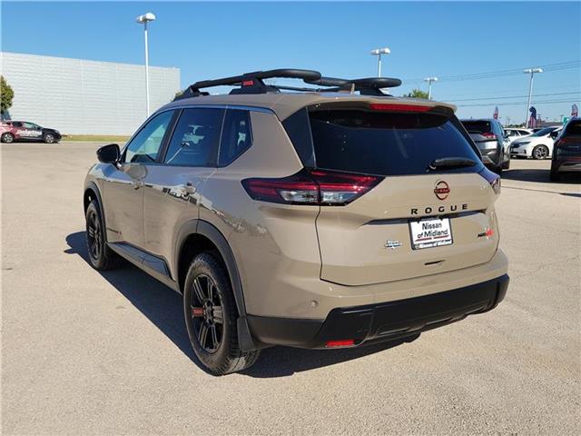 new 2025 Nissan Rogue car, priced at $38,725