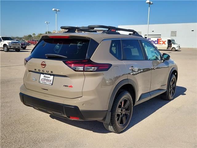 new 2025 Nissan Rogue car, priced at $38,725