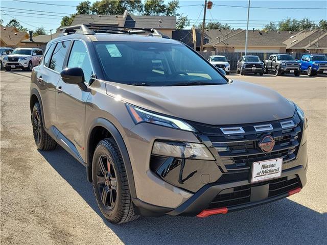 new 2025 Nissan Rogue car, priced at $38,725