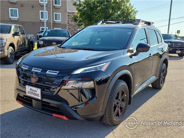 new 2025 Nissan Rogue car, priced at $38,300