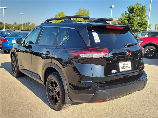 new 2025 Nissan Rogue car, priced at $38,300