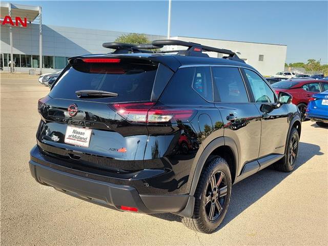 new 2025 Nissan Rogue car, priced at $38,300