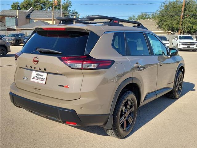 new 2025 Nissan Rogue car, priced at $38,725