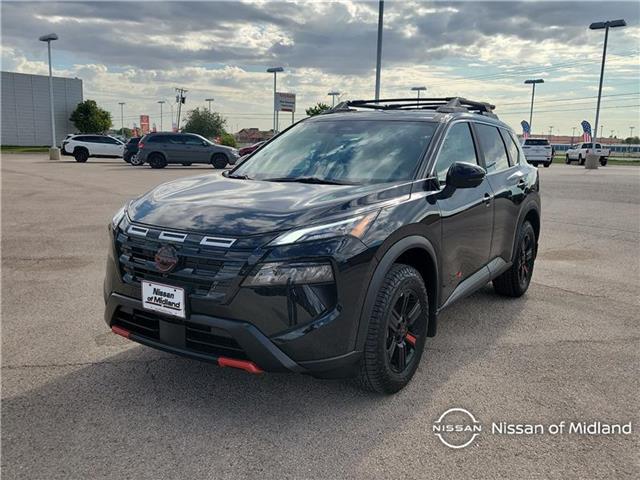 new 2025 Nissan Rogue car, priced at $38,300