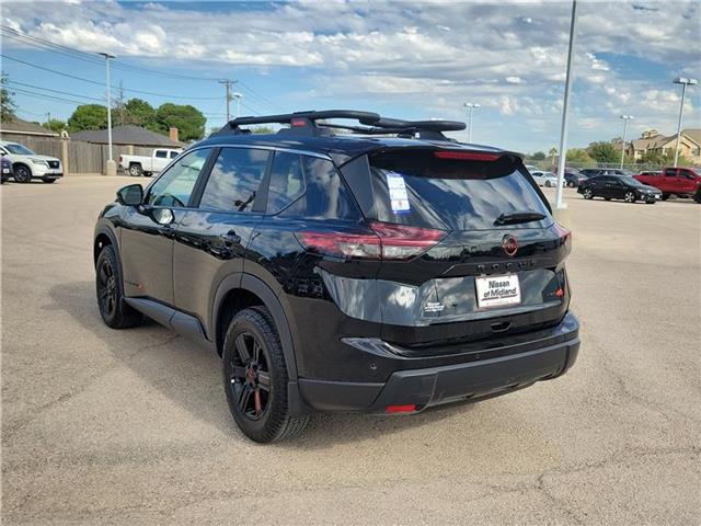 new 2025 Nissan Rogue car, priced at $38,300