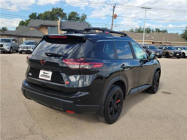 new 2025 Nissan Rogue car, priced at $38,300