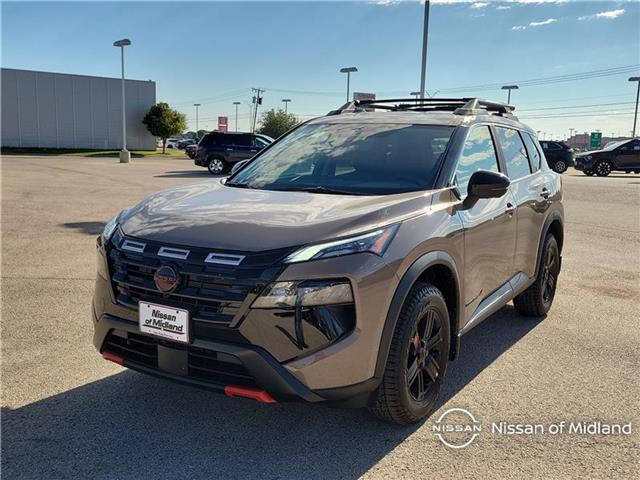 new 2025 Nissan Rogue car, priced at $38,725