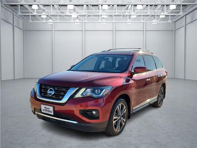 used 2020 Nissan Pathfinder car, priced at $27,999