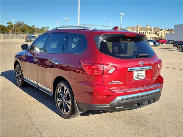 used 2020 Nissan Pathfinder car, priced at $27,999