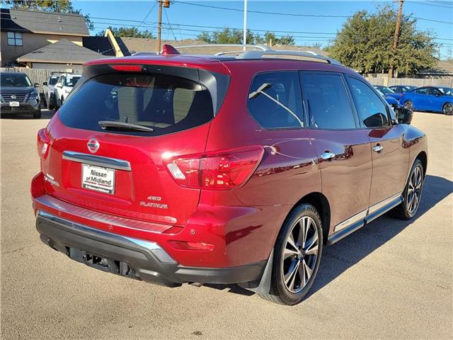 used 2020 Nissan Pathfinder car, priced at $27,999