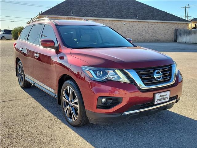 used 2020 Nissan Pathfinder car, priced at $27,999