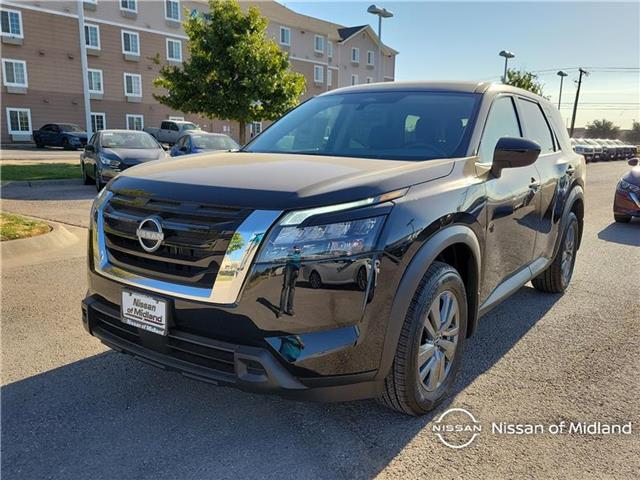 new 2025 Nissan Pathfinder car, priced at $39,010