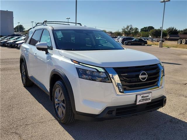 new 2025 Nissan Pathfinder car, priced at $42,835