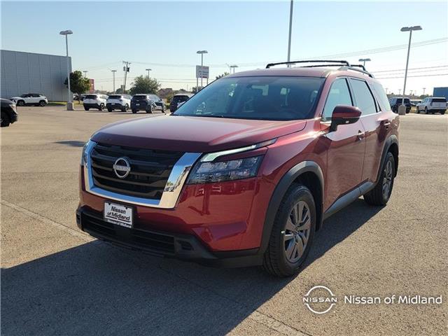 new 2024 Nissan Pathfinder car, priced at $42,235