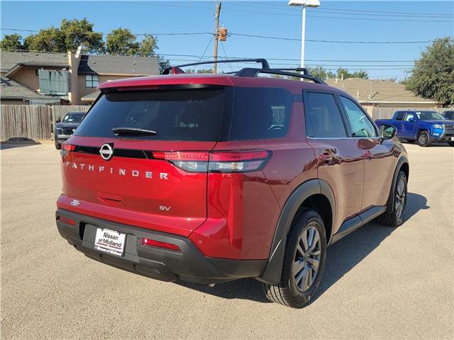 new 2024 Nissan Pathfinder car, priced at $42,235