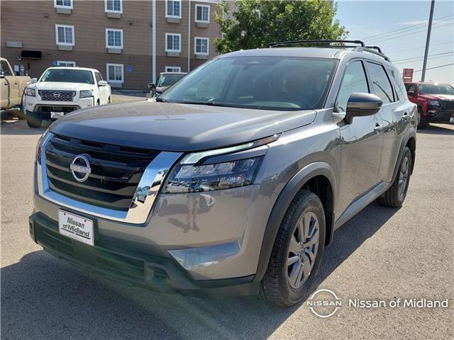 new 2024 Nissan Pathfinder car, priced at $44,655