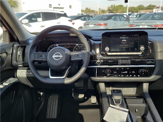 new 2024 Nissan Pathfinder car, priced at $44,655