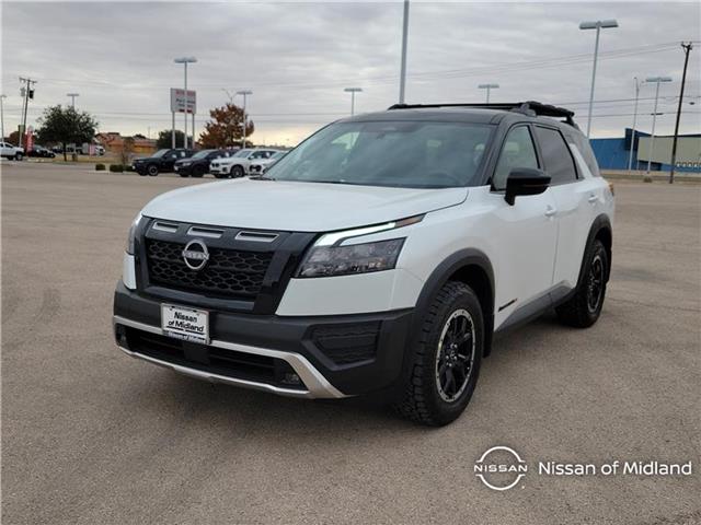 new 2025 Nissan Pathfinder car, priced at $48,070