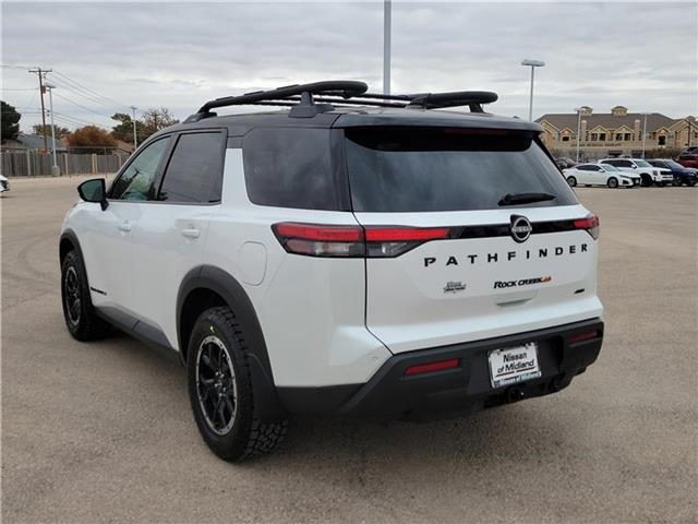 new 2025 Nissan Pathfinder car, priced at $48,070