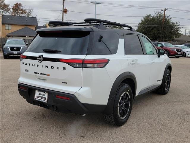 new 2025 Nissan Pathfinder car, priced at $48,070