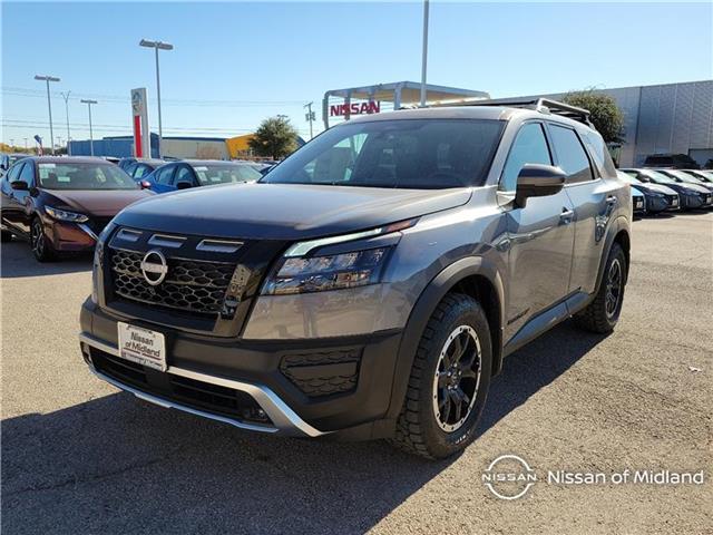 new 2025 Nissan Pathfinder car, priced at $47,150